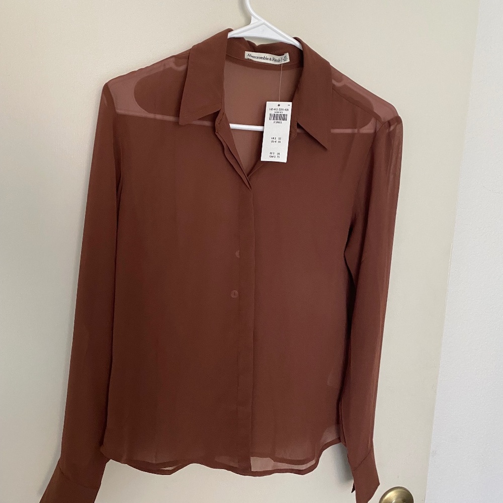 Abercrombie & fitch blouse